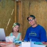 Das Wettkampfb�ro ist bereit