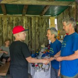 es wird gratuliert und Preise k�nnen ausgesucht werden